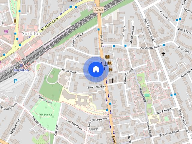 Apartment for rent in Surbiton, Greater London