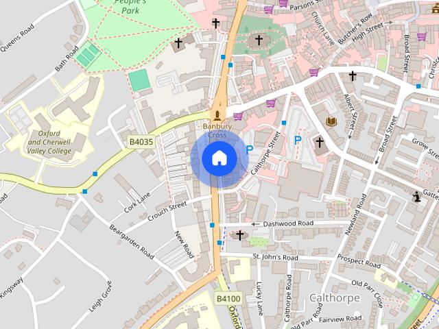 Apartment for rent in Calthorpe, Cherwell