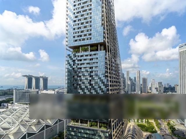 Apartment for sale in Suntec City, 02 City, Business District
