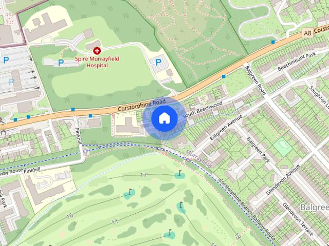 Apartment for rent in Balgreen, Murrayfield