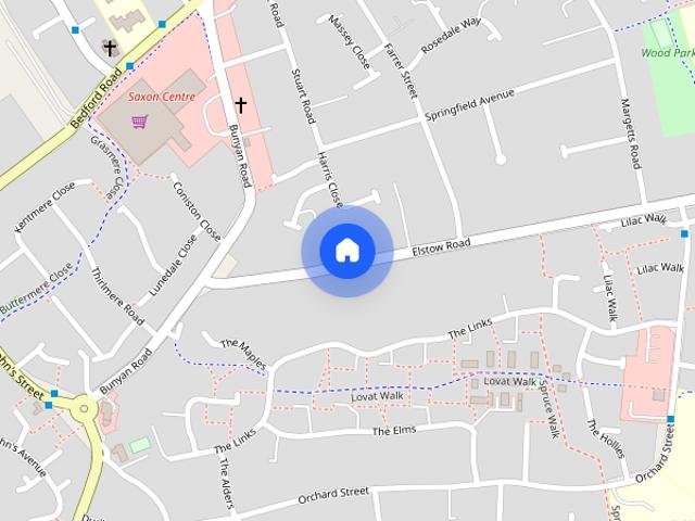 House for rent in Bedford