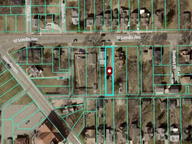 Land for sale in South Bend, Indiana