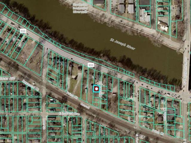 Land for sale in South Bend, Indiana