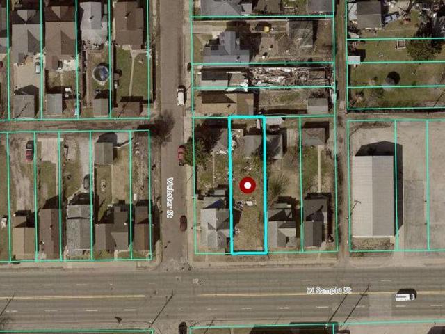 Land for sale in South Bend, Indiana