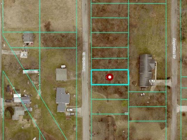 Land for sale in South Bend, Indiana