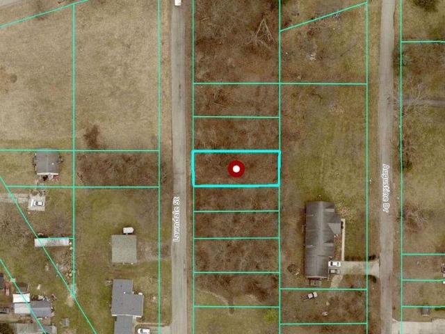 Land for sale in South Bend, Indiana