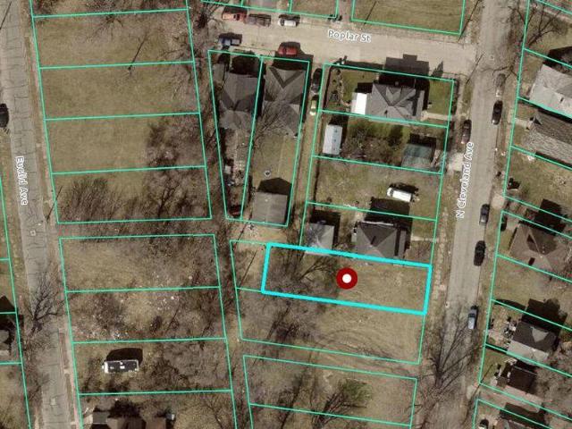 Land for sale in South Bend, Indiana