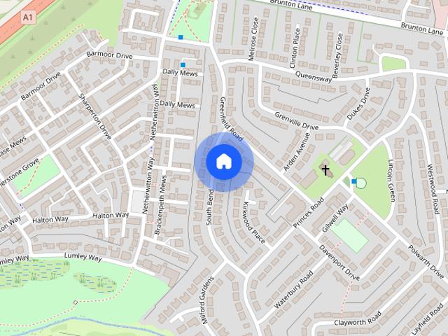 House for rent in North Gosforth, Newcastle upon Tyne