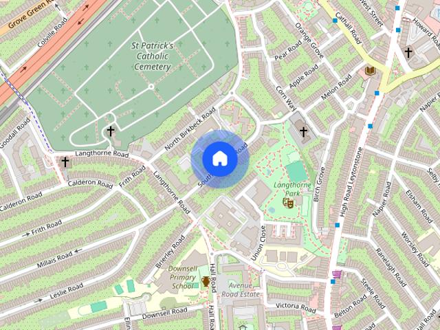 Apartment for rent in Cann Hall, Leytonstone