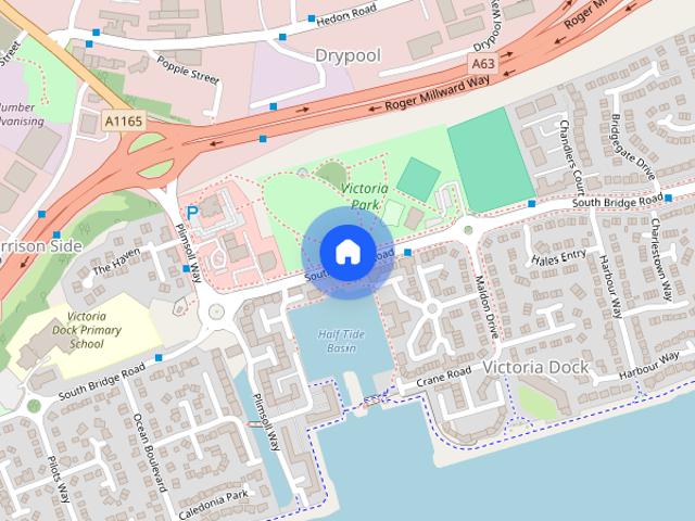 Apartment for rent in Victoria Dock, Hull