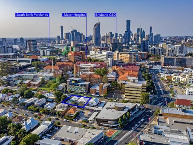 Granny Flat for rent in South Brisbane, Greater Brisbane