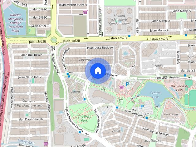 Apartment for rent in Desa ParkCity, Kuala Lumpur
