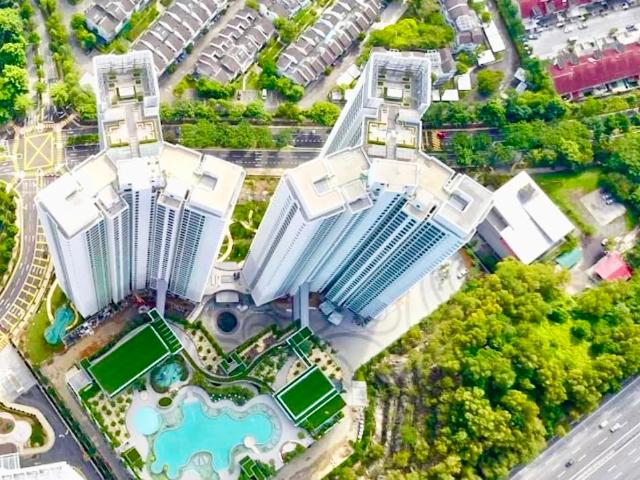 Apartment for rent in Country Heights Damansara, Kuala Lumpur