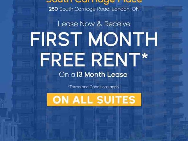 Apartment for rent in Arva, Ontario