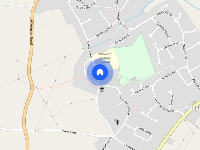 House for rent in South Chard, Somerset