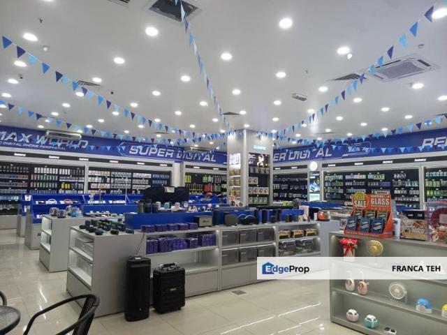 Shop for rent in Petaling, Subang Jaya