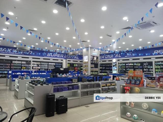 Shop for rent in Petaling, Damansara Damai