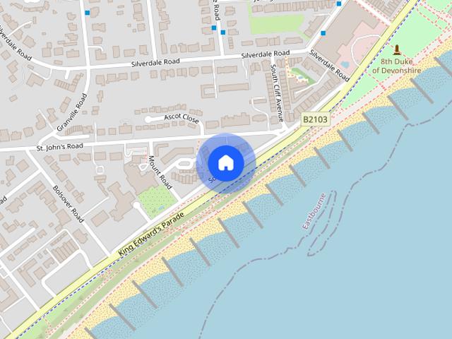 Apartment for rent in Eastbourne, East Sussex