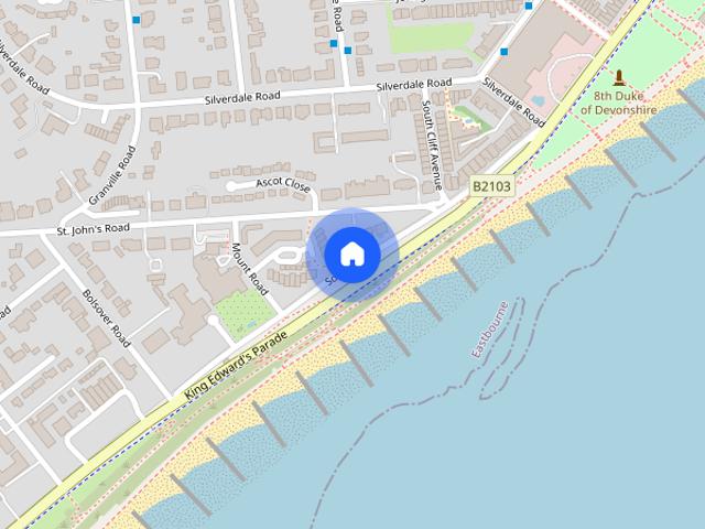 Apartment for rent in Eastbourne, East Sussex