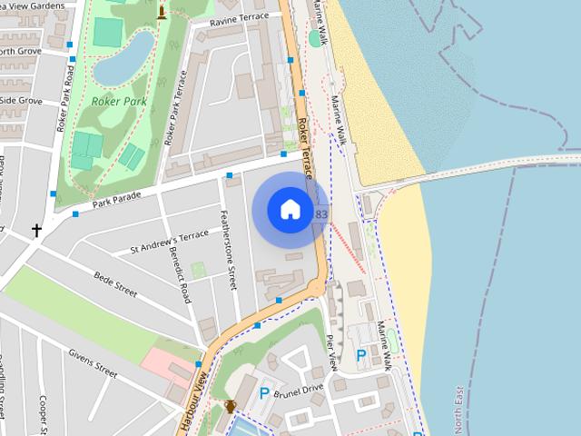 Apartment for rent in Roker Marina, Sunderland