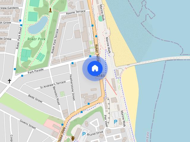 Apartment for rent in Roker Marina, Sunderland