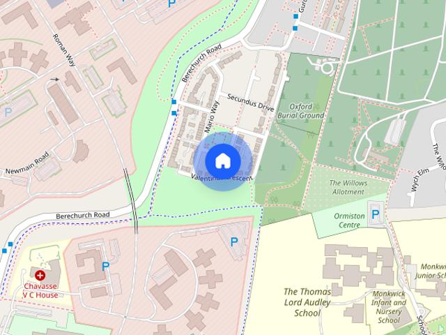 Apartment for rent in Berechurch, Fordham Heath