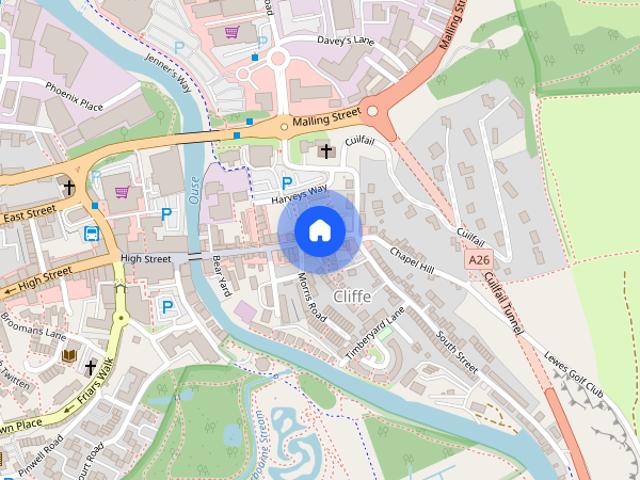 Apartment for rent in Lewes, Iford