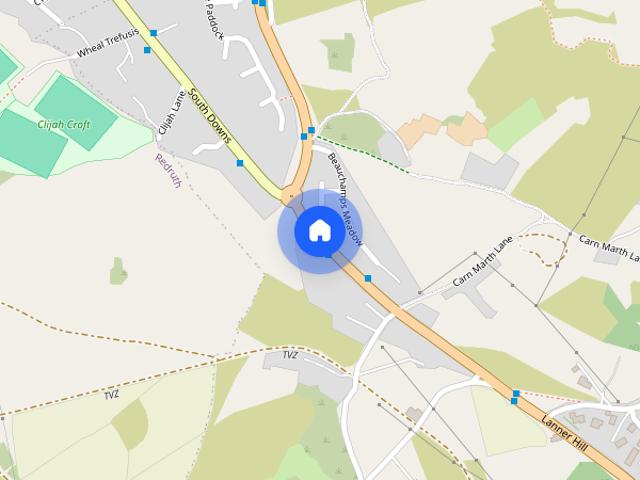 Apartment for rent in Lanner, Cornwall
