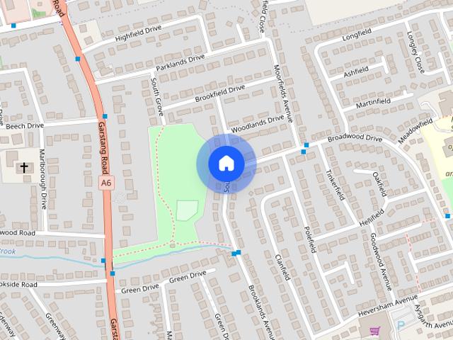 House for rent in Sharoe Green, Higher Bartle
