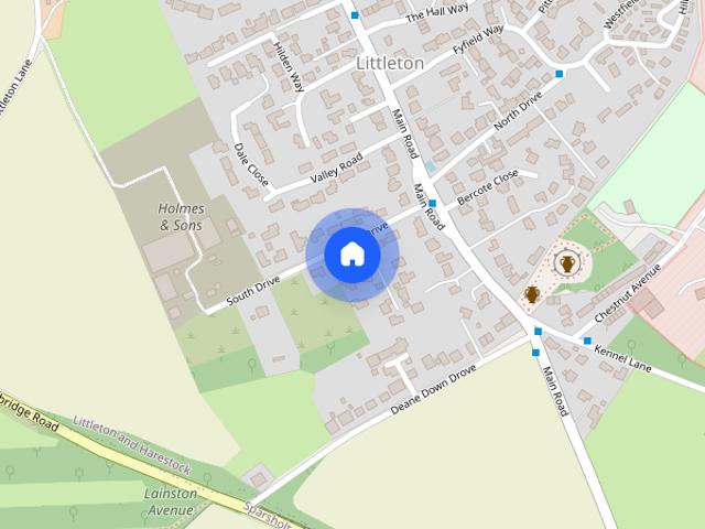 House for rent in Harestock, Hampshire