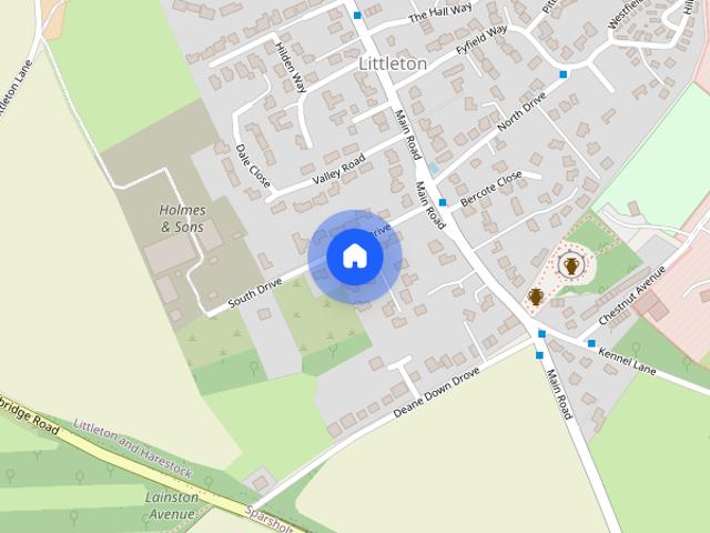 House for rent in Harestock, Winchester