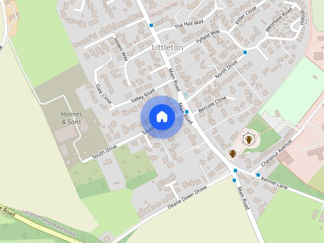 House for rent in Harestock, Hampshire