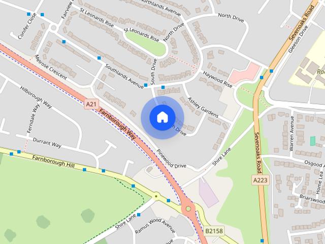 House for rent in Orpington, Green Street Green