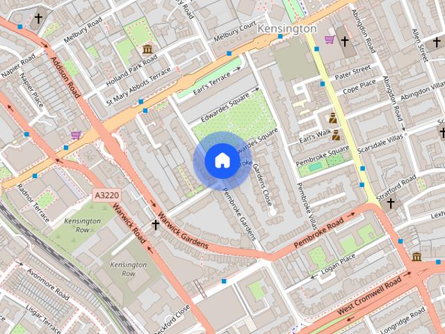 Apartment for rent in Kensington, Greater London