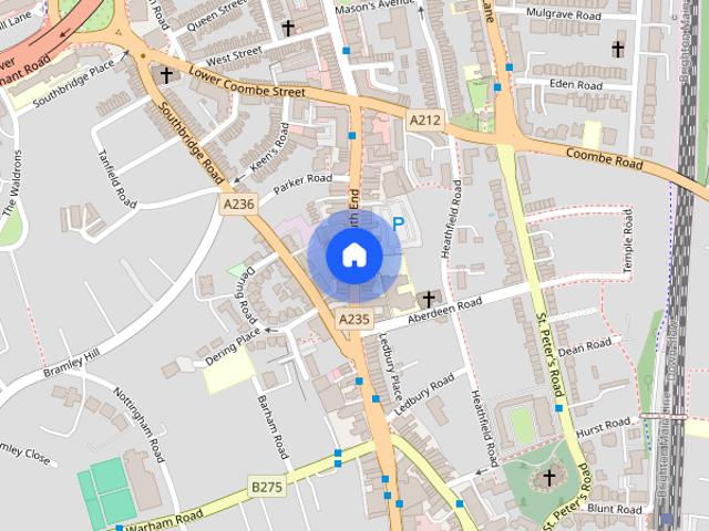 Apartment for rent in London Borough of Croydon, Waddon