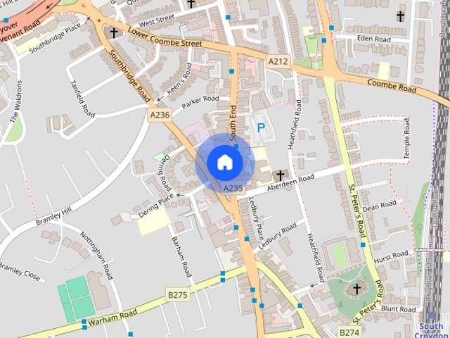 Apartment for rent in London Borough of Croydon, Greater London