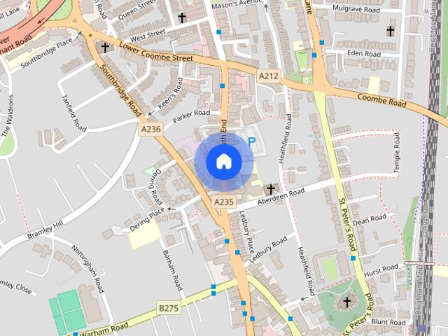 Apartment for rent in London Borough of Croydon, Waddon