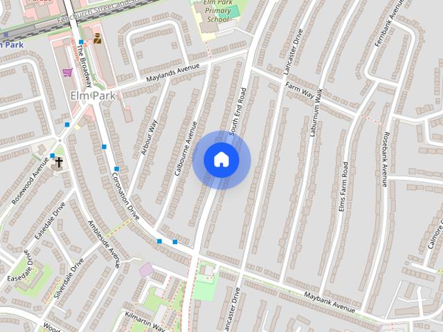 House for rent in Elm Park, Greater London