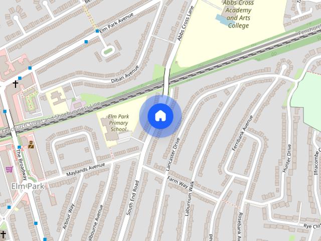 House for rent in Hornchurch, Elm Park