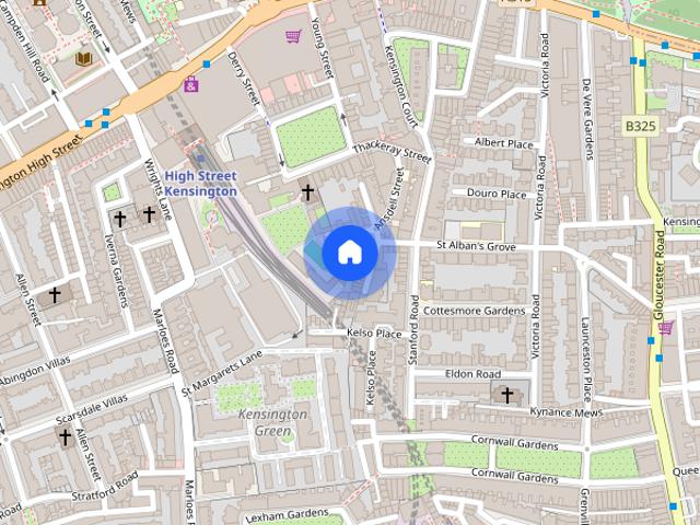 Apartment for rent in Kensington, South Kensington