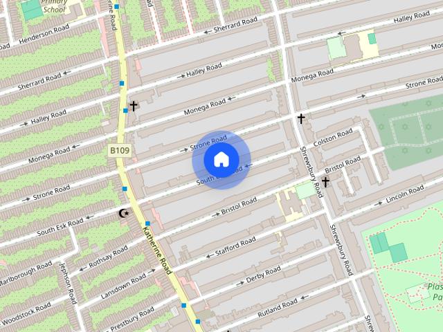 House for rent in Plashet, Greater London