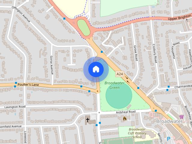 House for rent in Worthing, West Sussex