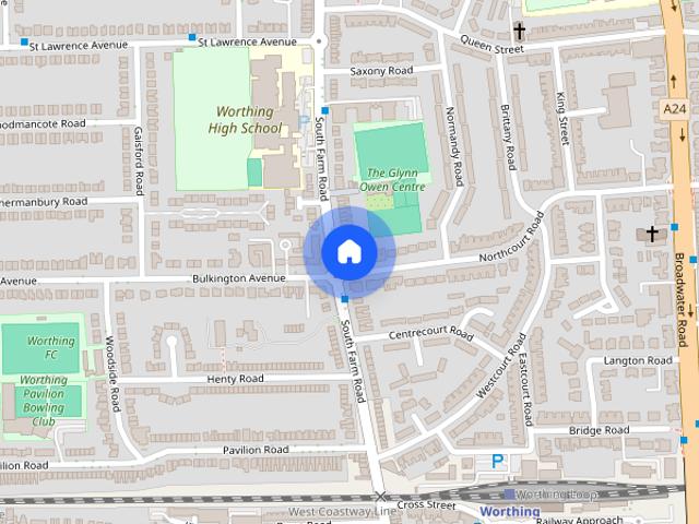 House for rent in Broadwater, Worthing