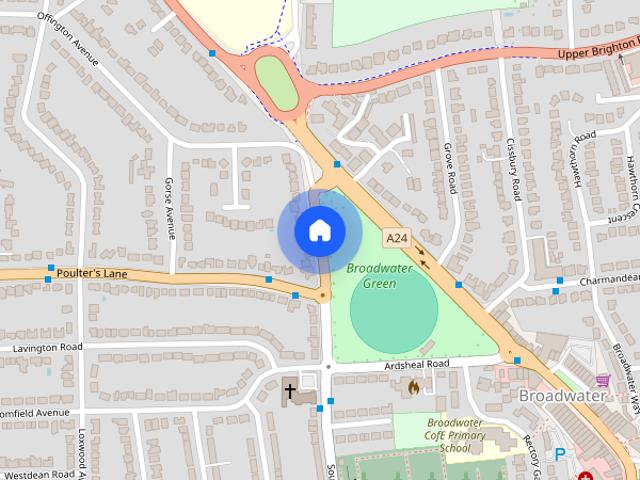 Apartment for rent in Worthing, West Sussex