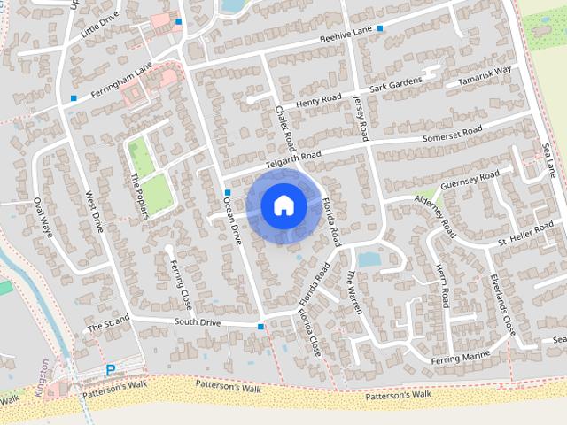 House for rent in Clapham, West Sussex
