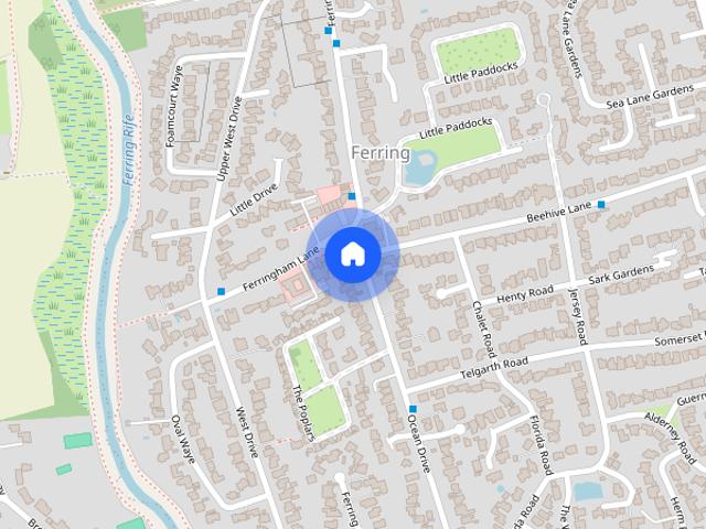 Apartment for rent in Clapham, West Sussex