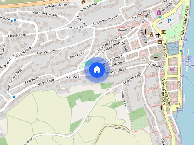 House for rent in Kingswear, South Hams