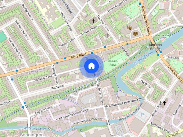 Apartment for rent in Leith, Scotland