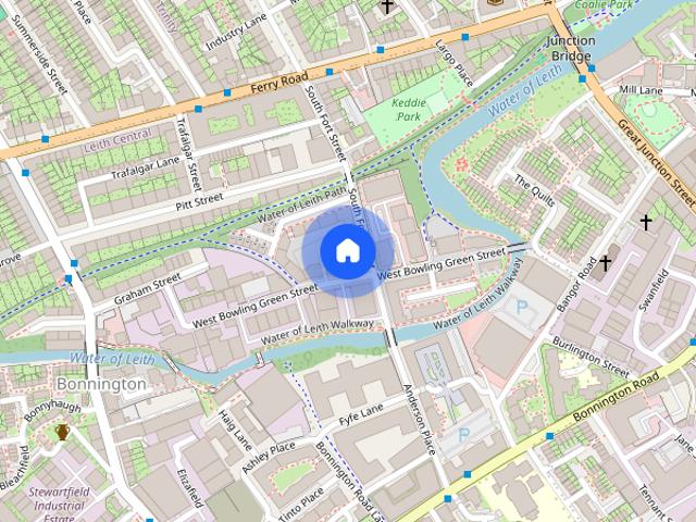 Apartment for rent in Leith, Scotland