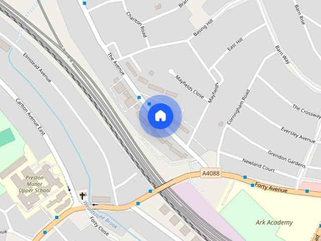 Apartment for rent in Preston, Greater London